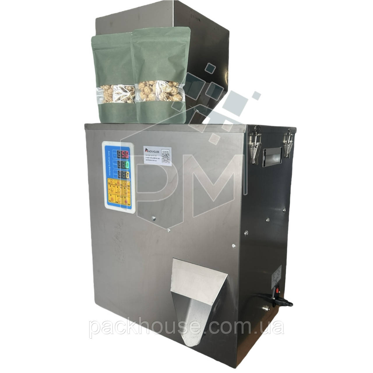 Дозатор ваговий сипучих продуктів FM-500 + vibration motor