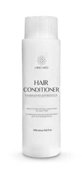 Кондиціонер для всіх типів волосся Lirio Med, 400 мл