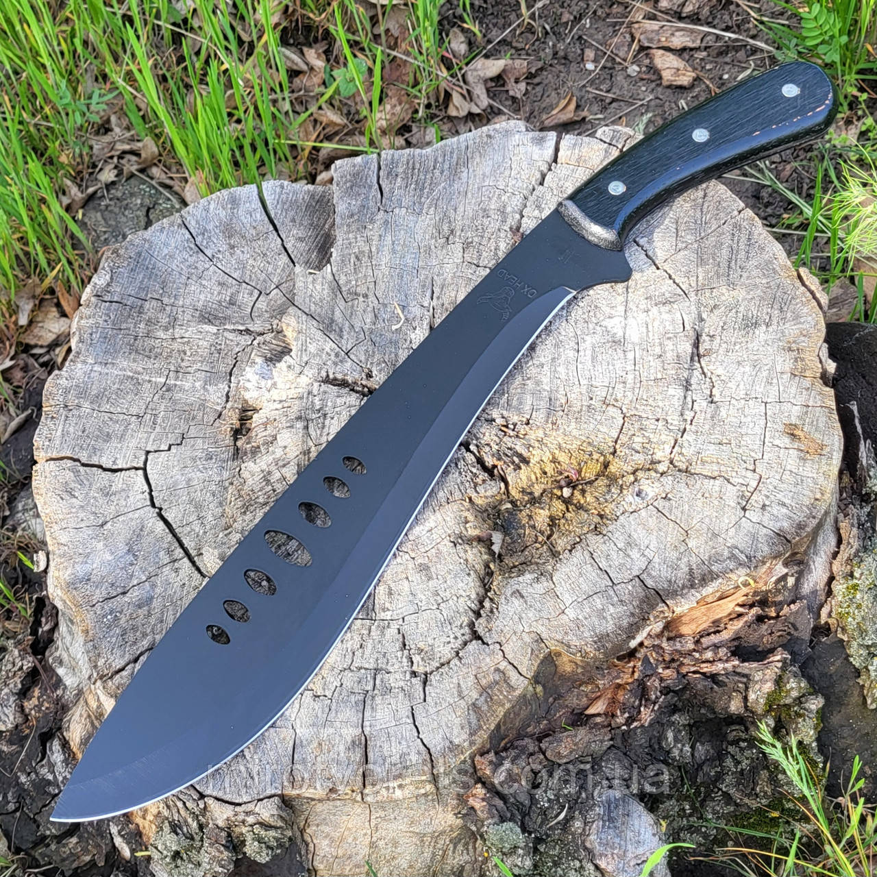 Мачете Ox Head (Aitor Jungle Eagle knife) чорный, дерево