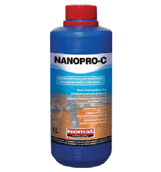 Нанопро-С / Nanopro-S - просочення на водній основі для захисту пористих основ (уп. 1 л)