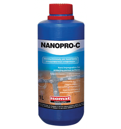 Нанопро-С / Nanopro-C - просочення на водній основі для захисту пористих основ (уп. 1 л), фото 1
