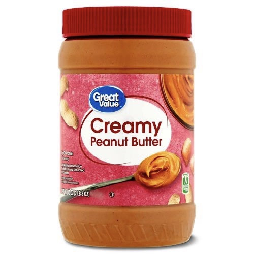 Арахісова паста Great Value Creamy Peanut Butter, 510 г, фото 1