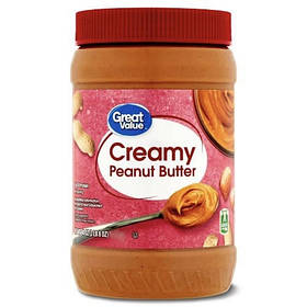 Арахісова паста Great Value Creamy Peanut Butter, 510 г