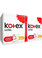 Гигиенические прокладки Kotex Ultra Dry Normal, 4 капли, 20 шт.