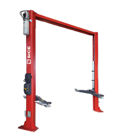 Двостійковий електрогідравлічний підйомник 4.5т Sice PDCH 45C