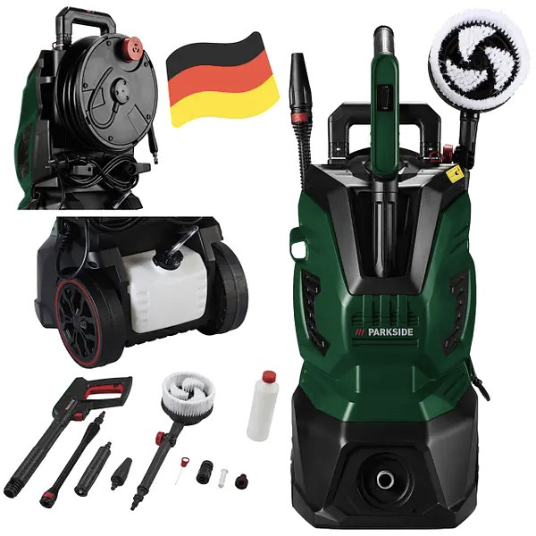 Мийка високого тиску Parkside PHD 170 D2 Автомийка 2400вт, 500л