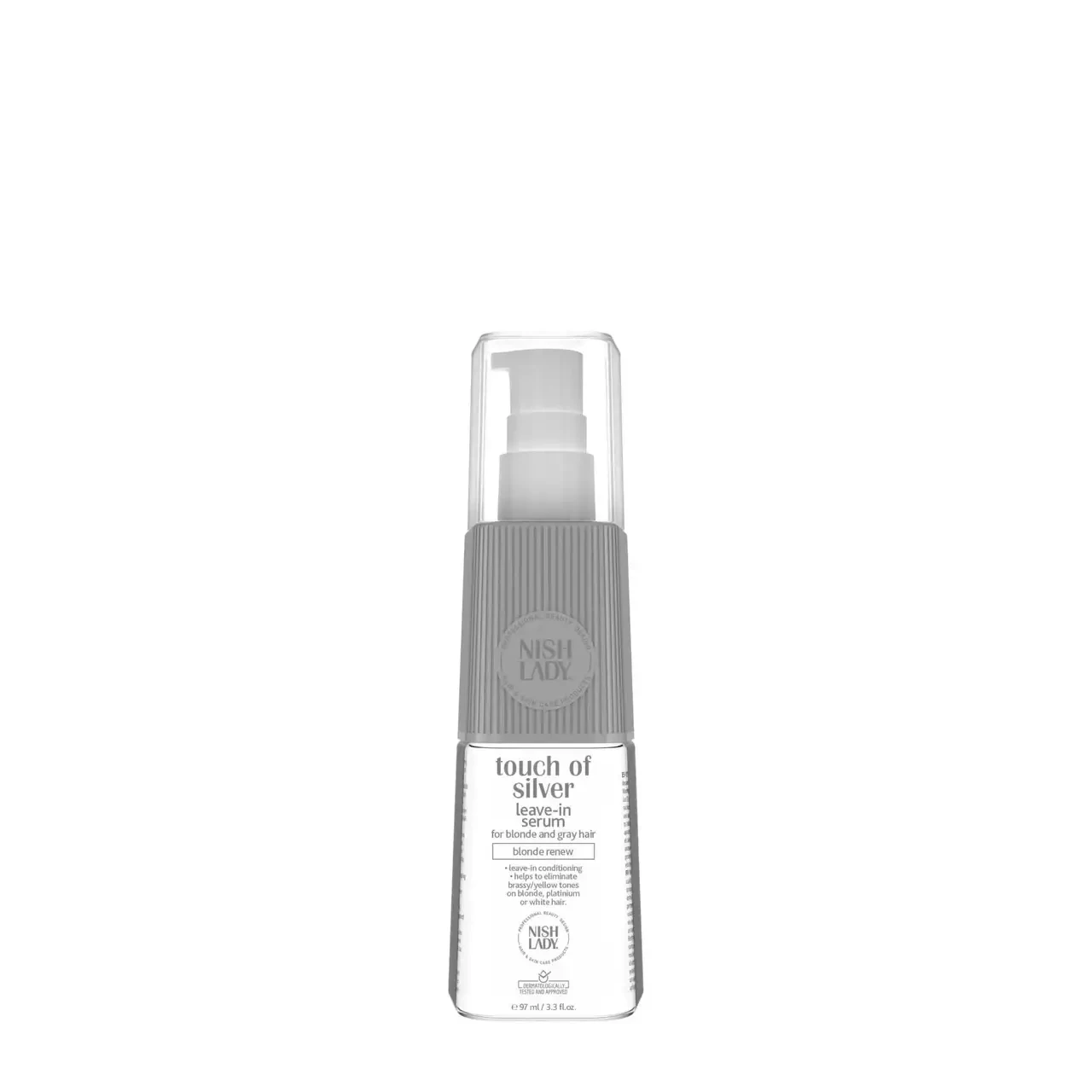 Сироватка для нейтралізації жовтизни NishLady Touch of Silver Leave-In Serum 97мл