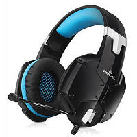 Наушники REAL-EL GDX-7500 black-blue OIU