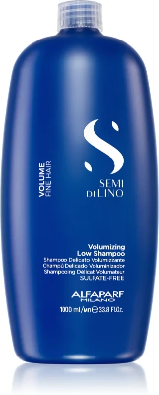 Шампунь для об'єму для тонкого та ослабленого волосся Alfaparf Milano Semi Di Lino Volumizing 1000 мл