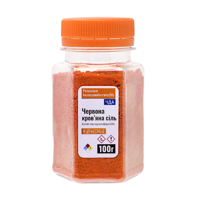 Красная кровяная соль, K3[Fe(CN)6] в Ровно от компании "Клебриг ...
