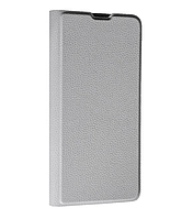 Чехол книжка Flip Cover Xiaomi Redmi 12 4G Grey