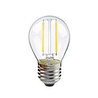 Лампа світлодіодна "FILAMENT BALL-4" 4W 2700К E27