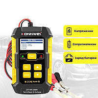 Простое зарядное устройство для автомобильного аккумулятора 3в1 (зарядное + тестер + восстановление), DGT