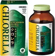 Chlorella хлорелла Orihiro 1400 шт. таб.