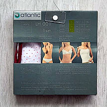 Шортики жіночі ATLANTIC розмір S білого кольору в горошок, фото 3