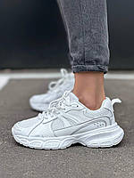 Кроссовки женские белые  36 37  Кросівки жіночі повсякденні білі