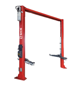 Двостійковий електрогідравлічний підйомник 5.5т (H = 4050 мм) Sice PDCH 55C