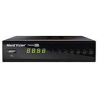 Ресивер World Vision T644A FM H.264 Цифровой эфирный C/T2 тюнер