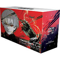 Viz Media Комплект манги на английском языке «Tokyo Ghoul: re Complete Box Set: Includes vols. 1-16 with