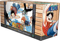 Viz Media Комплект манги на английском языке «One Piece Box Set: East Blue and Baroque Works, Volumes