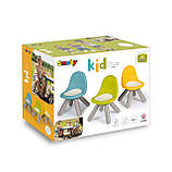 Дитячий стільчик Smoby Toys зі спинкою Блакитно-сірий (880116), фото 7
