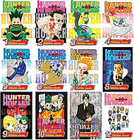 Viz Media Комплект манги на английском языке «Hunter x Hunter Manga Set, Vol. 1-12»