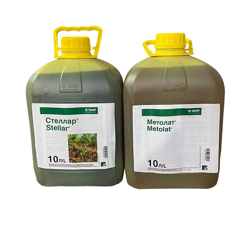 Стеллар + Метолат 10 л, гербіцид з прилипачем, Басф