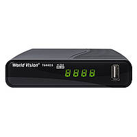 Ресивер World Vision T644D3 FM H.264 Цифровой эфирный C/T2 тюнер