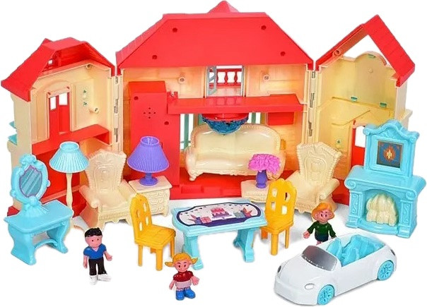 Будиночок для ляльок (WD-933B), фото 1