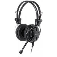 Наушники A4Tech HS-28 Black HS-28-1 OIU