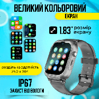 Смарт годинник дитячий A1 з відеодзвінком, HD-камерою та GPS, 2 змінних корпуса в комплекті Рожевий (KW2-A1-Pink), фото 3