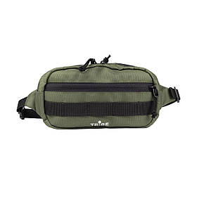 Поясна сумка Tribe 2.5L оливкова Oxford 600D PU + Molle (Україна)
