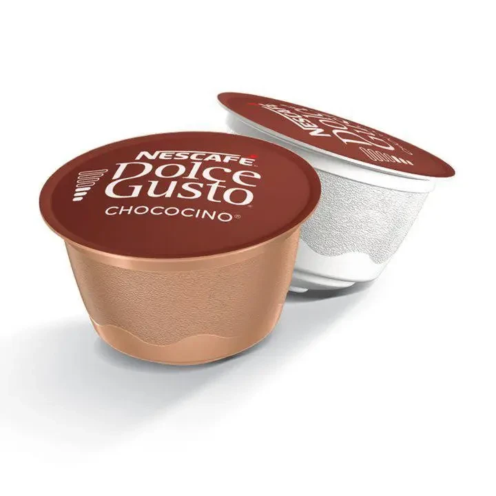 Поштучно! Гарячий шоколад Nescafe Dolce Gusto Chococino 6 порцій Нескафе Дольче Густо Шоколад