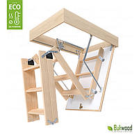 Складная лестница на чердак Bukwood ECO Mini