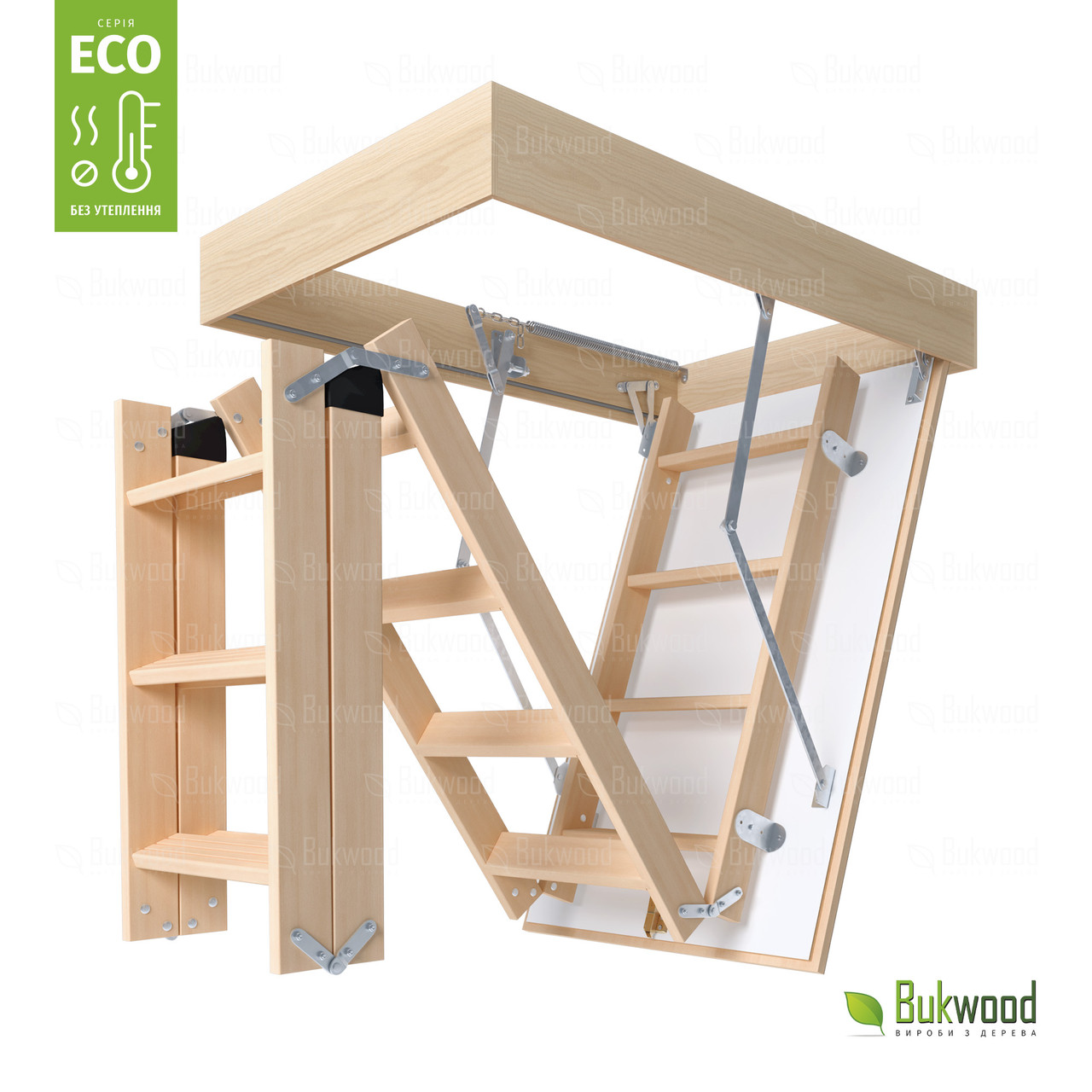 Горищні сходи Bukwood ECO Long