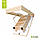 Сходи на горище Bukwood ECO+ Standard, фото 6