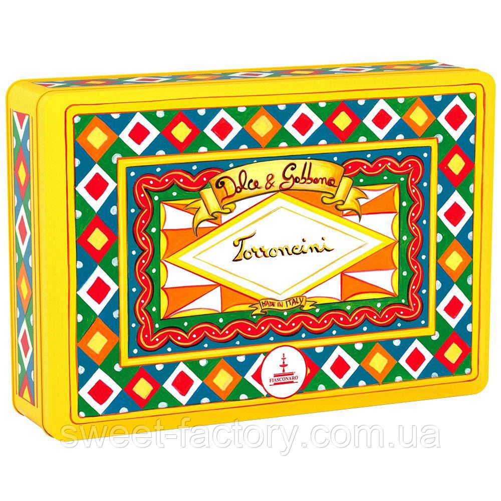 Цукерки Fiasconaro Dolce & Gabbana Torroncini 500g, фото 1