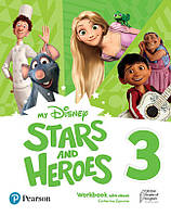 Робочий зошит My Disney Stars and Heroes 3 Work Book