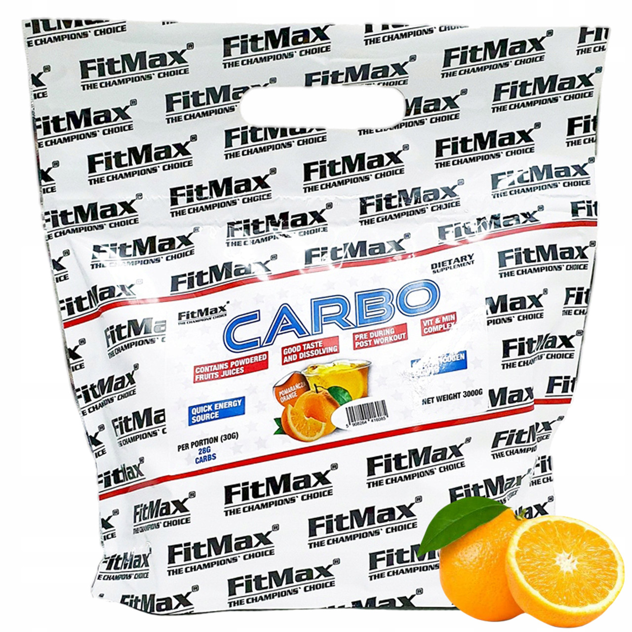 Гейнер FitMax Carbo 3000g (Orange)