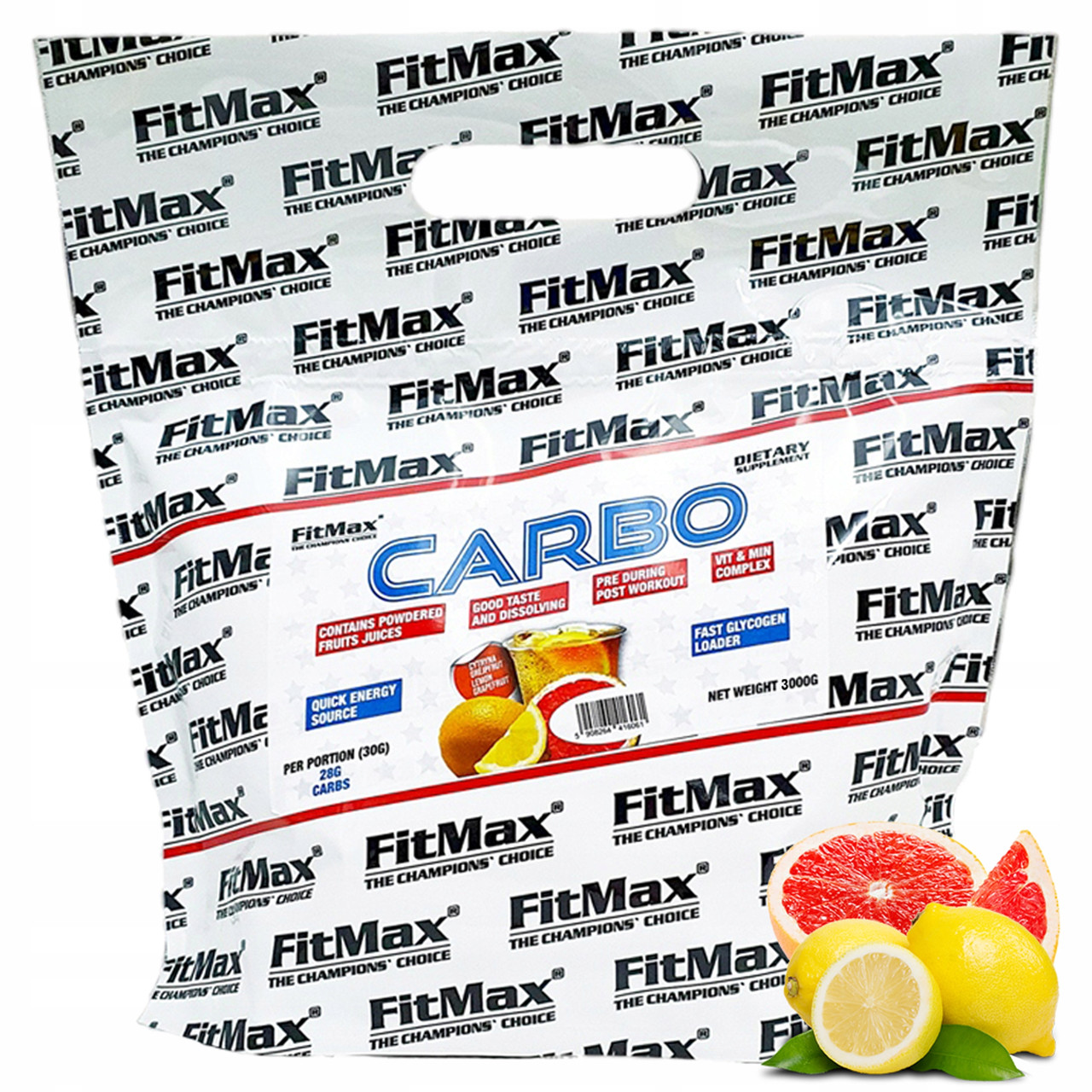 Гейнер FitMax Carbo 3000g (Lemon+grapefruit)