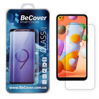 Стекло защитное BeCover Samsung Galaxy M11 SM-M115 Crystal Clear Glass 704849 OIU