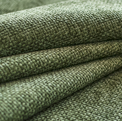 Меблева тканина шенил Індиго (Indigo) колір 227 (Moss Green)