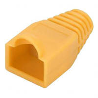 Колпачок коннектора RJ-45 Yellow 100 шт/уп. Merlion CPRJ45ML-YW OIU