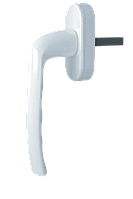 Ручка віконна Kronos WH 001/37(33) RAL 9016