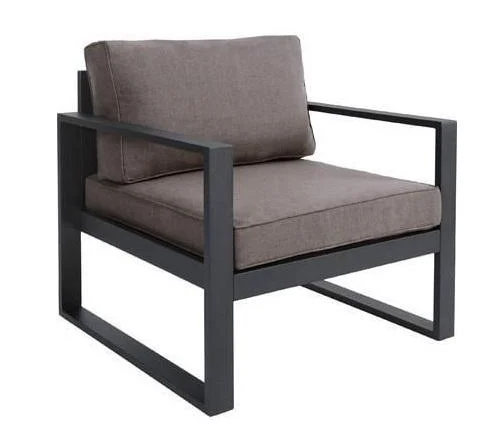Крісло ЛОФТ KYB + 3 подушки, м'яке, комфортне для офісу, дому, дачі