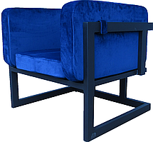 Крісло ЛОФТ Престон + м'які, водонепроникні, комфортні, зі знімними чохлами подушки для офісу, дому, дачі