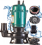 ФЕКАЛЬНЫЙ НАСОС AQUATIC ALX12-1.3 с измельчителем (без поплавка) + пожарный рукав 10м, фото 2