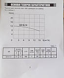 ФЕКАЛЬНЫЙ НАСОС AQUATIC ASX15-2.6 с ножом + шланг 50м, фото 8