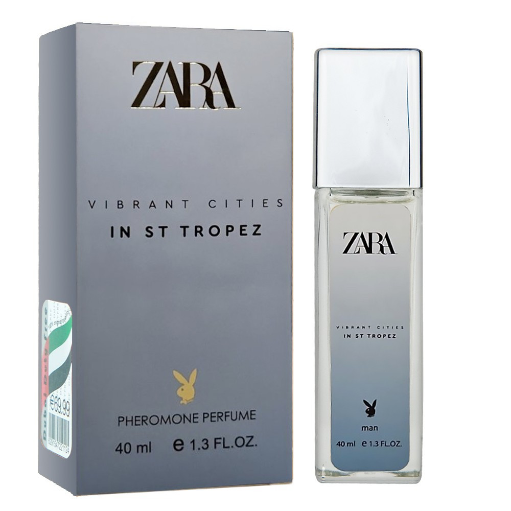 Zara In St Tropez Pheromone Parfum чоловічий 40 мл, фото 1