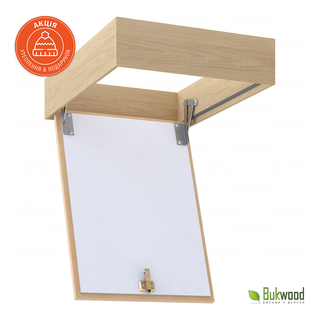 Горищний люк без драбини Bukwood ECO